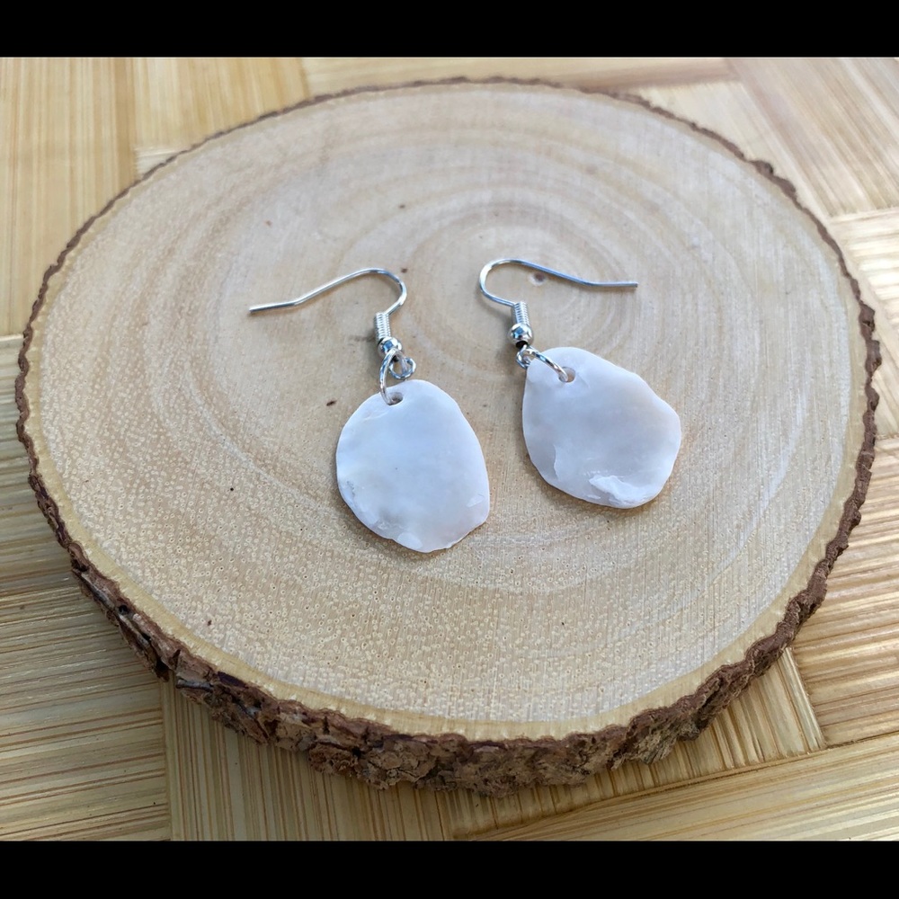 Made in Guam Handcrafted Shell Earrings #122